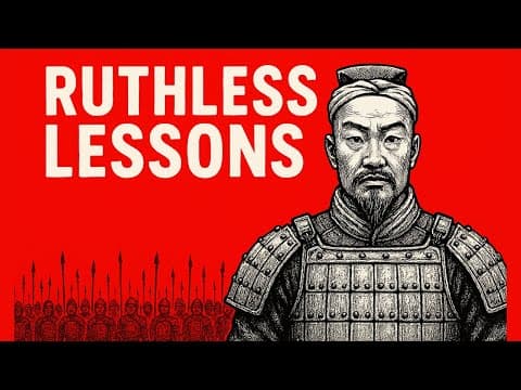 Thumbnail for Sun Tzu | The Ruthless Lessons of The Art of War by Presence & Path