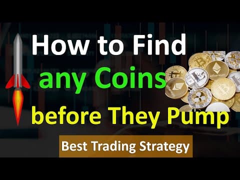 Thumbnail for How to Find any Coins before they Pump | Best Trading Strategy | Make Quick Profit by Crypto Boy
