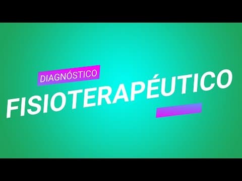 Thumbnail for ¿Cómo hacer un diagnóstico funcional o fisioterapéutico? by Clases del Prof. Vic