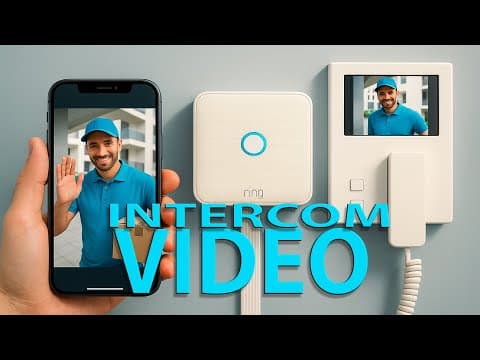 Thumbnail for Guida completa al Ring Intercom Video: installazione, configurazione e test by Cosmo Tech