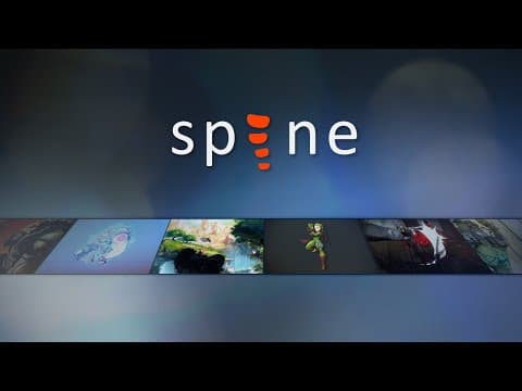 Thumbnail for Spine: 2D animation for games by Esoteric Software