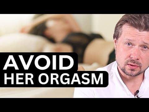Thumbnail for DON’T Make Her Come in Oral (Big Mistake?) | Alexey Welsh by Alexey Welsh