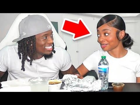 Thumbnail for Kai Cenat & Skai Jackson MUKBANG! by Kai Cenat Live