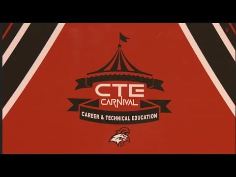 Thumbnail for The 2nd Annual Vineland High School CTE Carnival | February 28th, 2025 by VPS Broadcasting