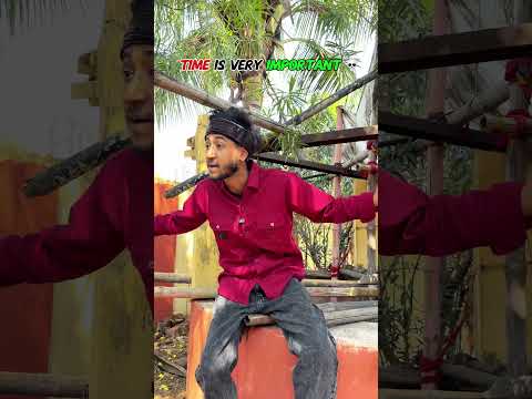 Thumbnail for Time is very important 💀 #funny #comedy #shorts #shortvideo #ytshorts #youtubeshorts #fyp #viral by Aaryan Kelvin