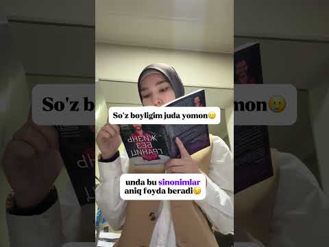 Thumbnail for bularni ishlating #ielts #rekkkkkk #rek #fyp #fypシ #ieltspreparation #englishgrammar #ieltsvocab by LingrowAziza
