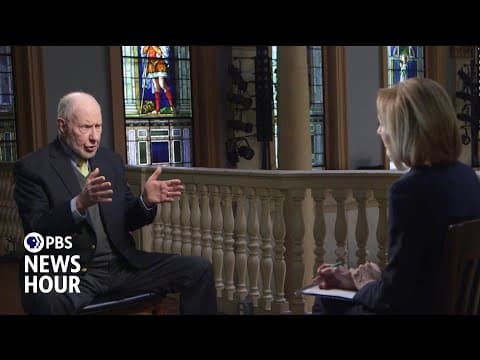 Thumbnail for Robert Putnam reflects on how America became so polarized and what can unify the nation by PBS NewsHour
