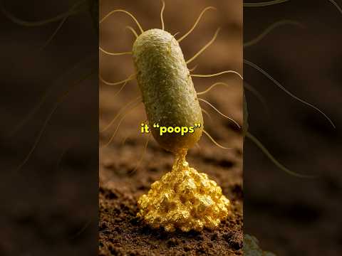 Thumbnail for This Bacteria Poops Pure Gold! by Mr Scientific