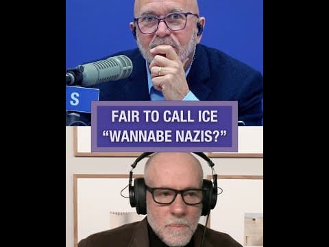 Thumbnail for Is It Fair to Call ICE "Wannabe Nazis?" by Michael Smerconish