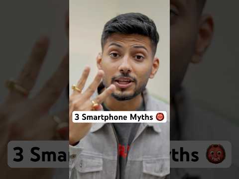 Thumbnail for 3 Tech Myths Busted❌ by TechBurner Shorts