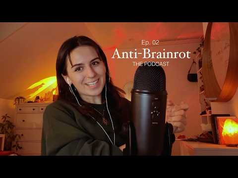 Thumbnail for How to change your reality & manifest your dream life // Anti-Brainrot Podcast by Tiziana Nicola
