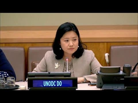 Thumbnail for "Some 35 million people in the world suffer from drug abuse disorders" - Director of Operations by United Nations