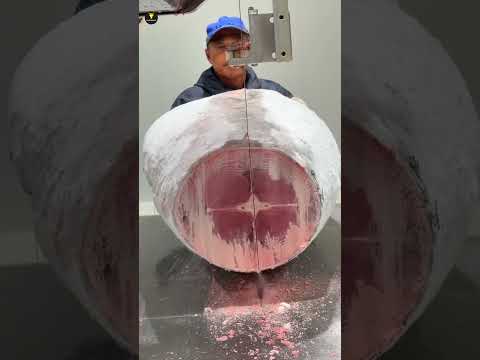 Thumbnail for WHY TUNA FISH IS HARDEST TO CUT 🦈 by WILD TOMATO