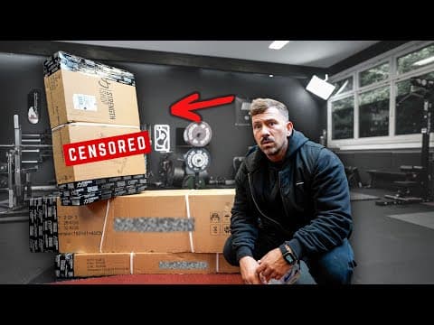 Thumbnail for RIOT ROW von Strength Shop ist eine super T-Bar fürs Home Gym  by Pascal Su