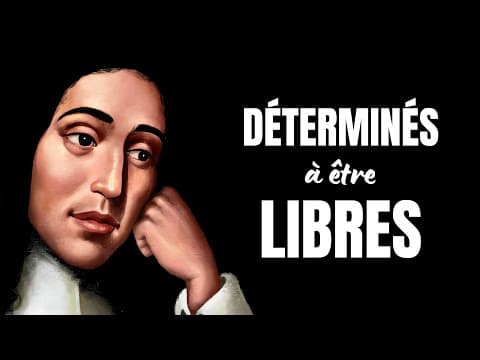 Thumbnail for SPINOZA - Peut-on échapper au déterminisme ? (avec @NoeJacomet) by Le Précepteur