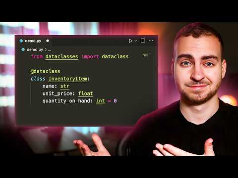 Thumbnail for Python Data Classes Are AMAZING! Here's Why by Tech With Tim