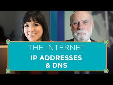 Thumbnail for The Internet: IP Addresses & DNS by Code.org