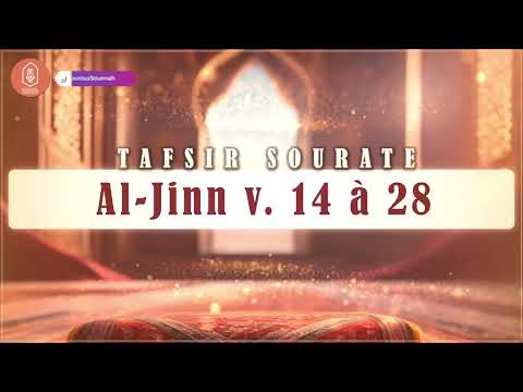Thumbnail for Tafsir sourate Al-Jinn v. 14 à 28 / Oustadh Abou Laïth 'Othmãn - Dourous-Sounnah.com by Dourous Sounnah