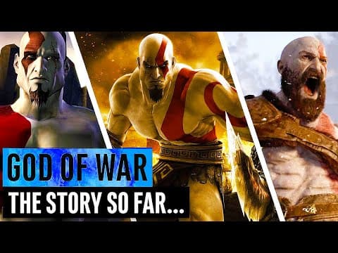 Thumbnail for GOD OF WAR - STORY SO FAR - EVERYTHING YOU NEED TO KNOW (2018) | MALAYALAM by A Bit-Beast