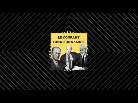 Thumbnail for Le courant fonctionnaliste (Malinowski, Parsons, Merton) by SOCIOLOGIK