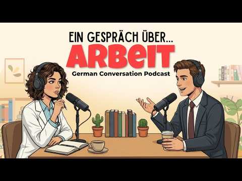 Thumbnail for How to talk about your Job in German | German Podcast for Easy Conversation by Real German Podcast