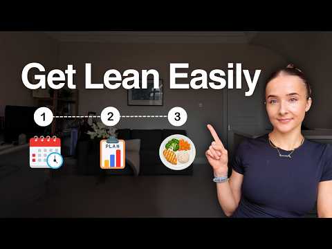 Thumbnail for 3 Habits For Effortless Fat Loss (No Tracking Burnout) by Coach Jazz