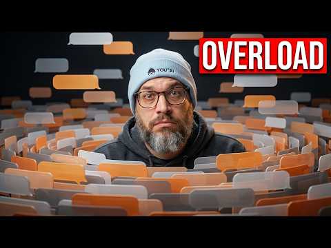 Thumbnail for Your Claude Limit Burns In 90 Minutes Because Of One ChatGPT Habit. by AI News & Strategy Daily | Nate B Jones