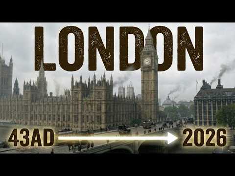 Thumbnail for The Entire History of London in 24 Minutes by Majestic Studios
