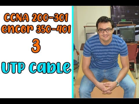 Thumbnail for CCNA 200-301 and Encor..CCNA 200-301 and Encor..UTP cable..Ahmed Nazmy 3 by Ahmed Nazmy