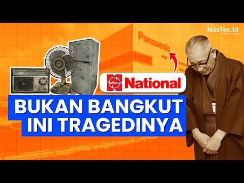Thumbnail for Kenapa Merek NATIONAL Tiba-Tiba Lenyap? by Nostalgia Technologi