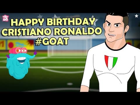 Thumbnail for Cristiano Ronaldo | The Life of a Football Legend | The Dr Binocs Show | Peekaboo Kidz by Peekaboo Kidz