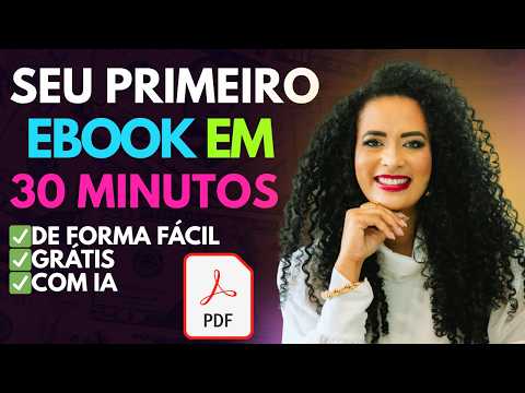 Thumbnail for COMO CRIAR O SEU PRIMEIRO EBOOK DO ZERO E VENDER TODOS OS DIAS SEM APARECER NA INTERNET by Profª Eli