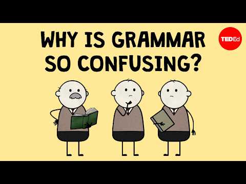 Thumbnail for 3 grammar rules that you don’t need to follow anymore - Arika Okrent by TED-Ed