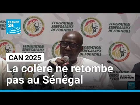 Thumbnail for CAN 2025 : le Sénégal a saisi le tribunal arbitral du sport • FRANCE 24 by FRANCE 24
