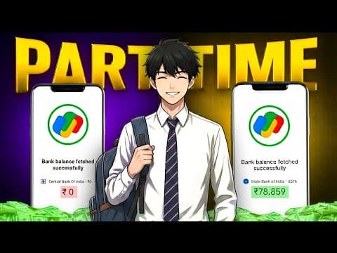 Thumbnail for 5 Ways from which I Earn 3,04,537 rs as a Teenager | NO INVESTMENT || PRISH by PRISH