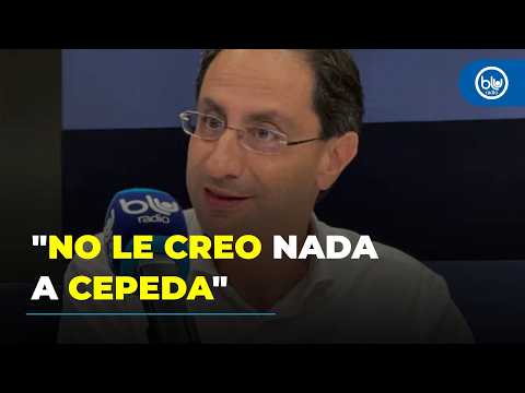 Thumbnail for "Nos preocupa que no reconozcan los resultados": Restrepo, fórmula de Abelardo de la Espriella by Blu Radio