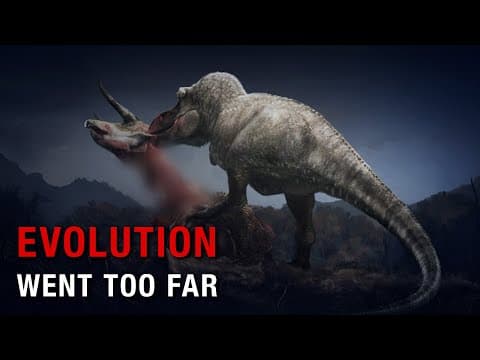 Thumbnail for Nothing About T. Rex Was Normal... Here's Why by Mr. Science