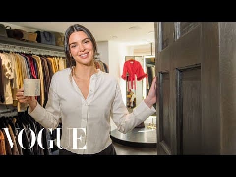 Thumbnail for Inside Kendall Jenner's Home Closet | Vogue by Vogue