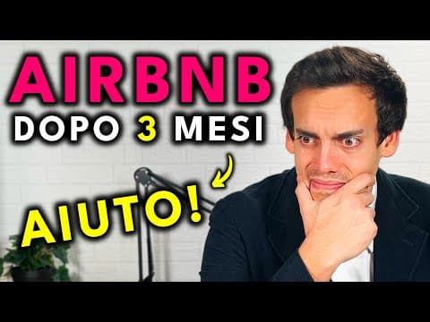 Thumbnail for HO OSPITATO SU AIRBNB! Ecco com'è andata... by Leonardo Pinna