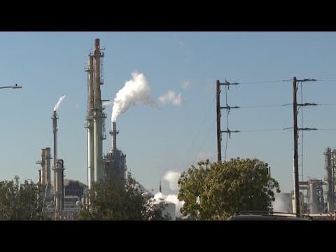 Thumbnail for Extreme air pollution choking Wilmington, California by CGTN America