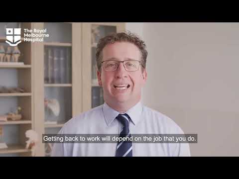 Thumbnail for Patella fracture (with audio descriptions) by The Royal Melbourne Hospital