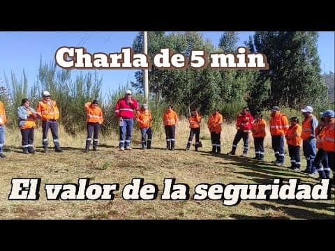Thumbnail for charla de 5 minutos: “El Valor de la Seguridad: Todos Queremos Volver a Casa” by RyA Solutions