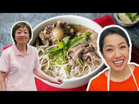 Thumbnail for AUNTIE'S PHO - The Best I've Ever Had by Pailin's Kitchen