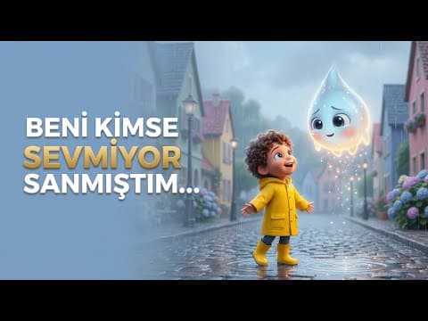 Thumbnail for BENİ KİMSE SEVMİYOR SANMIŞTIM… by Sesli Çocuk Masalları