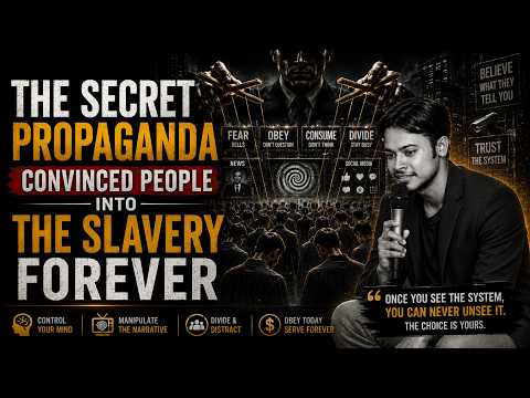 Thumbnail for PROPAGANDA 1 : CONVINCED HUMAN INTO THE SLAVERY FOREVER by Suneth Shanaka Official