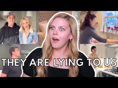 Thumbnail for CATCHING INFLUENCERS LYING ABOUT THEIR LIFESTYLE, IT’S ALL FAKE! | Influencer Insanity Ep 4 by Hannah Alonzo