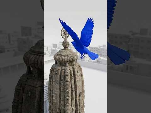 Thumbnail for जगन्नाथ मंदिर पे पक्षी क्यू नही उड़ते #ai #3d #jagannath by Jitendra Joshi