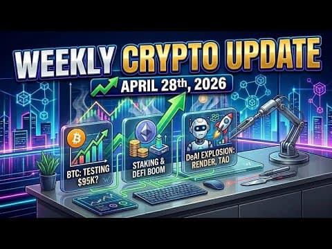 Thumbnail for Weekly Crypto Update April 28th, 2026 (part 1) || Psychic Liz Cross  by Psychic Liz Cross