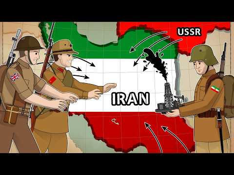 Thumbnail for Biggest Superpowers on Earth VS Iran by Simple History