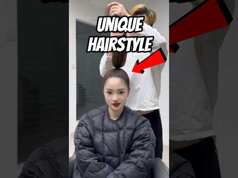 Thumbnail for Unique Hairstyle 😱 by FINEVERSE 